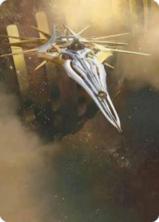 Dawnsire, Sunstar Dreadnought Art Card (AAEOE-027) - special