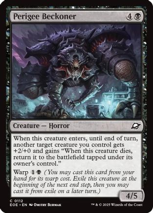 Perigree Beckoner (EOE-112) - common
