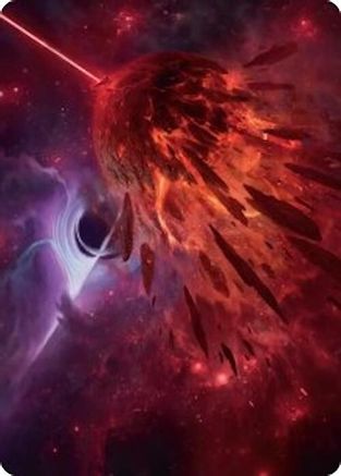 Kavaron, Memorial World Art Card (AAEOE-031) - special
