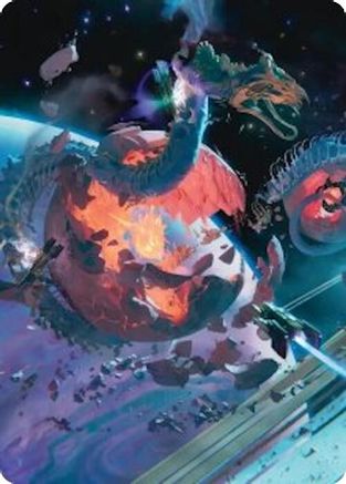 Scavenger Grounds Art Card (47/54) (AAEOE-047) - special