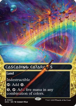 Cascading Cataracts (0005) (Borderless) (EOS-005) - rare