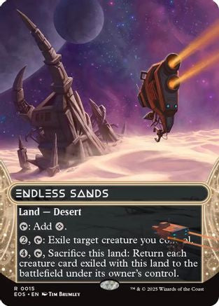 Endless Sands (EOS-015) - rare