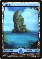 Island (JDG-02★) - rare - Foil