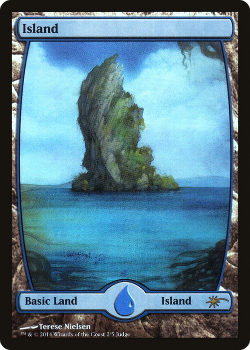 Island (JDG-02★) - rare - Foil