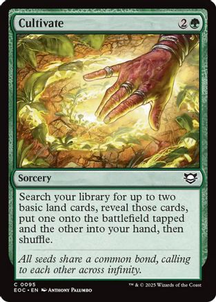 Cultivate (EOC-095) - common
