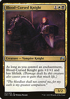 Blood-Cursed Knight (ORI-211) - uncommon