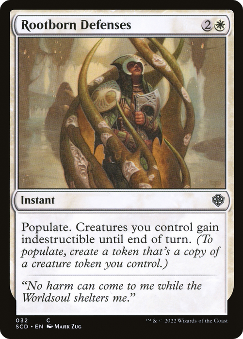 Rootborn Defenses (SCD-032) - common