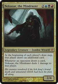 Nekusar, the Mindrazer (OVER-201) - mythic - Foil