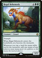 Regal Behemoth (CN2-069) - rare - Foil