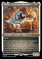 Phelia, Exuberant Shepherd (MH3-478) - rare - Etched Foil