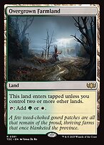 Overgrown Farmland (TDC-381) - rare