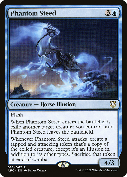 Phantom Steed (AFC-018) - rare