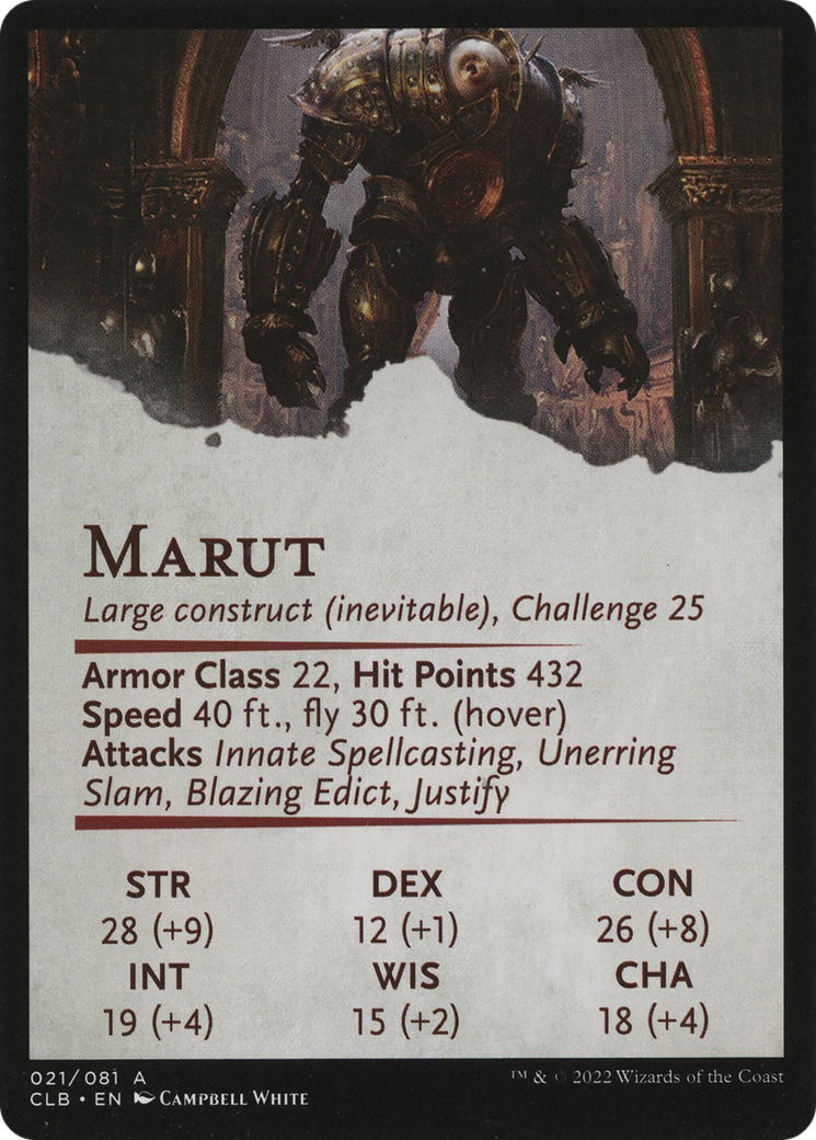 Marut // Marut (ACLB-021) - common (Borderless)