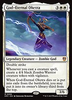 God-Eternal Oketra (DRC-066) - mythic - Foil