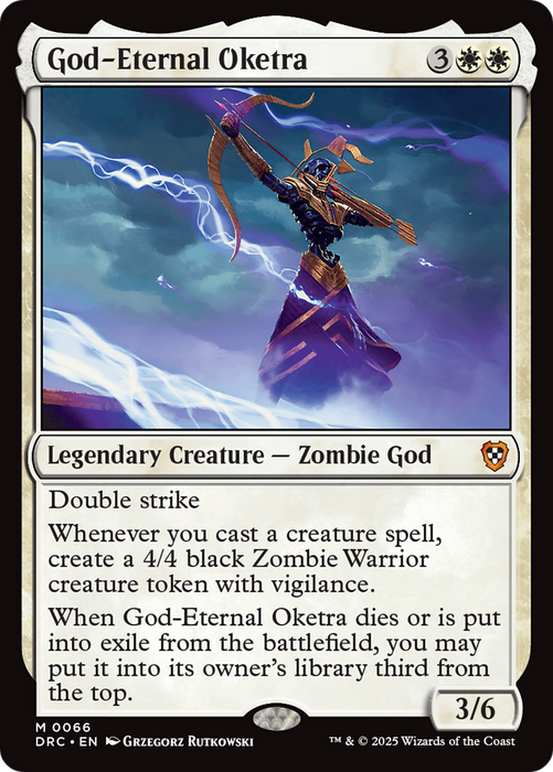 God-Eternal Oketra (DRC-066) - mythic