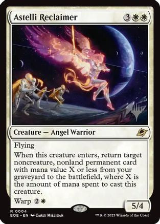 Astelli Reclaimer (PPEOE-004) - rare - Foil