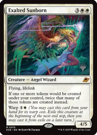 Exalted Sunborn (PPEOE-015) - mythic