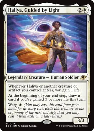 Haliya, Guided by Light (PPEOE-019) - rare
