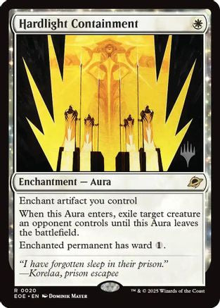 Hardlight Containment (PPEOE-020) - rare