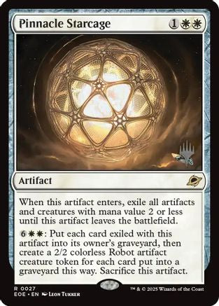 Pinnacle Starcage (PPEOE-027) - rare - Foil