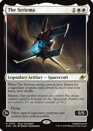 The Seriema (PPEOE-035) - rare - Foil