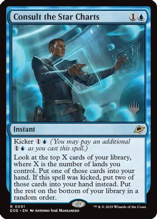 Consult the Star Charts (PPEOE-051) - rare - Foil