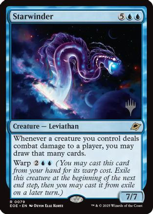 Starwinder (PPEOE-079) - rare - Foil