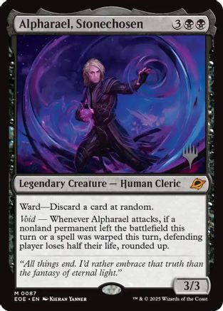 Alpharael, Stonechosen (PPEOE-087) - mythic - Foil