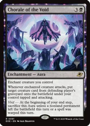 Chorale of the Void (PPEOE-091) - rare