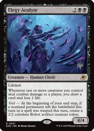 Elegy Acolyte (PPEOE-097) - rare - Foil