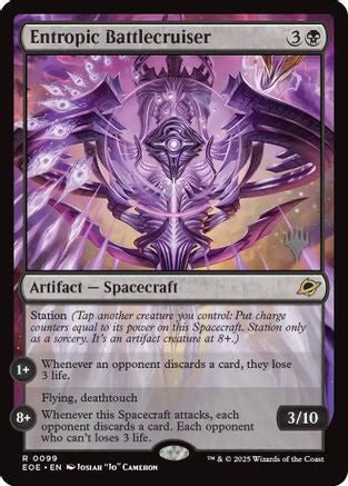 Entropic Battlecruiser (PPEOE-099) - rare - Foil
