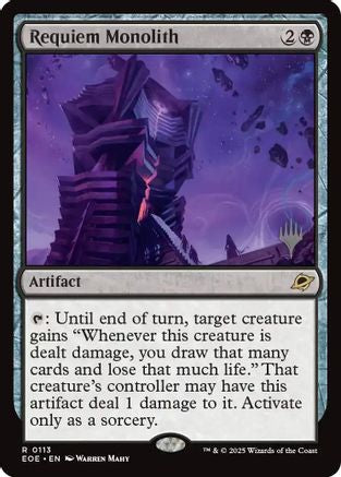 Requiem Monolith (PPEOE-113) - rare - Foil