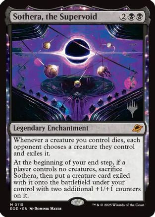 Sothera, the Supervoid (PPEOE-115) - mythic - Foil