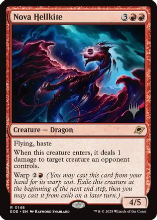 Nova Hellkite (PPEOE-148) - rare