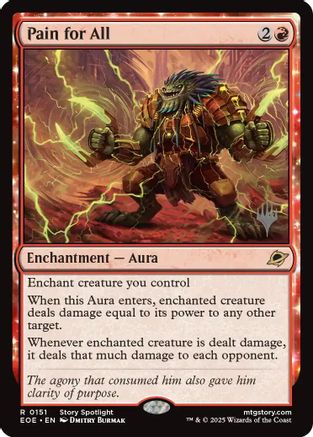 Pain for All (PPEOE-151) - rare