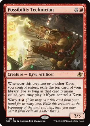 Possibility Technician (PPEOE-153) - rare - Foil