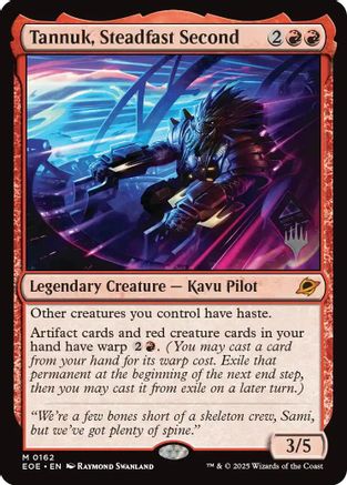 Tannuk, Steadfast Second (PPEOE-162) - mythic