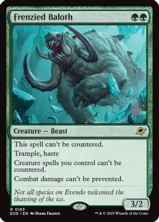 Frenzied Baloth (PPEOE-183) - rare
