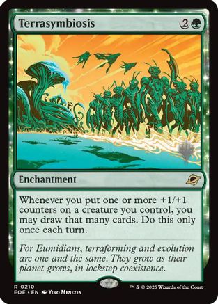 Terrasymbiosis (PPEOE-210) - rare - Foil