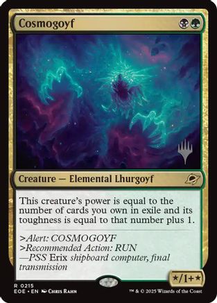 Cosmogoyf (PPEOE-215) - rare - Foil