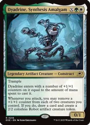 Dyadrine, Synthesis Amalgam (PPEOE-216) - rare