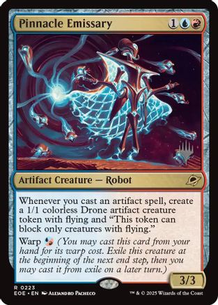 Pinnacle Emissary (PPEOE-223) - rare