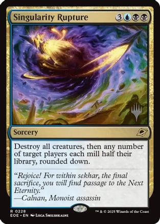 Singularity Rupture (PPEOE-228) - rare - Foil
