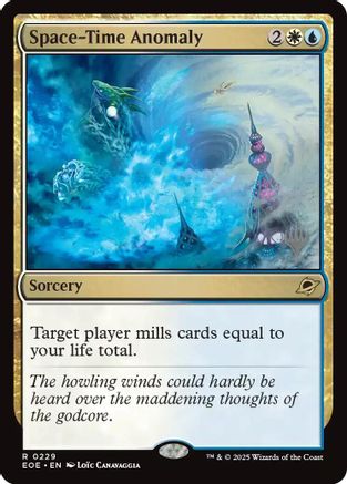 Space-Time Anomaly (PPEOE-229) - rare - Foil