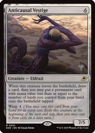 Anticausal Vestige (PPEOE-001) - rare - Foil