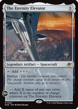 The Eternity Elevator (PPEOE-241) - rare