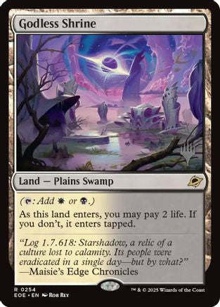 Godless Shrine (PPEOE-254) - rare - Foil