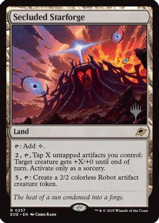 Secluded Starforge (PPEOE-257) - rare - Foil