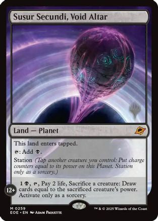 Susur Secundi, Void Altar (PPEOE-259) - mythic
