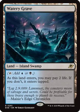 Watery Grave (PPEOE-261) - rare